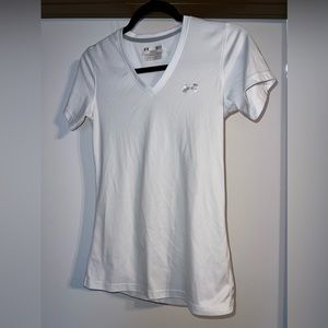 White Under Armour Shirt